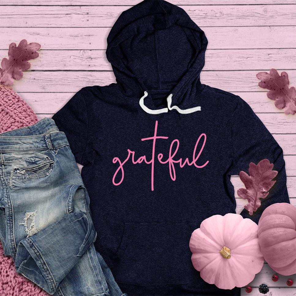 Grateful Hoodie Pink Edition