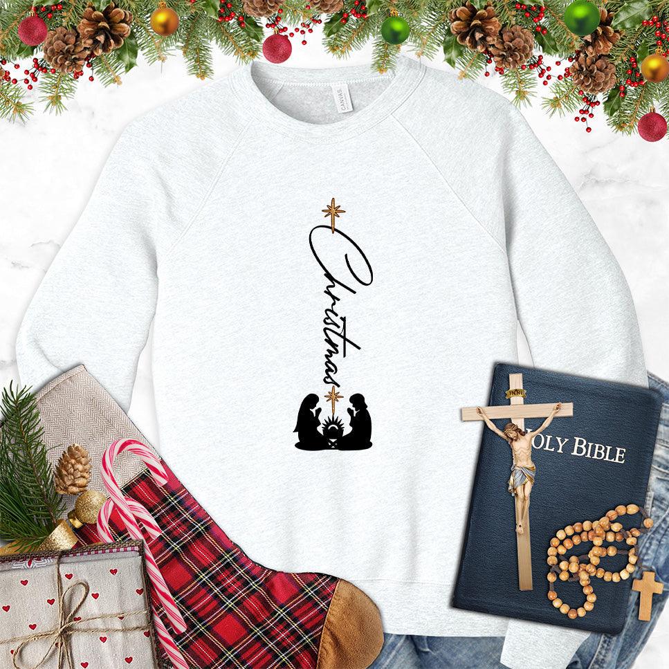 Christmas Family Colored Edition Sweatshirt