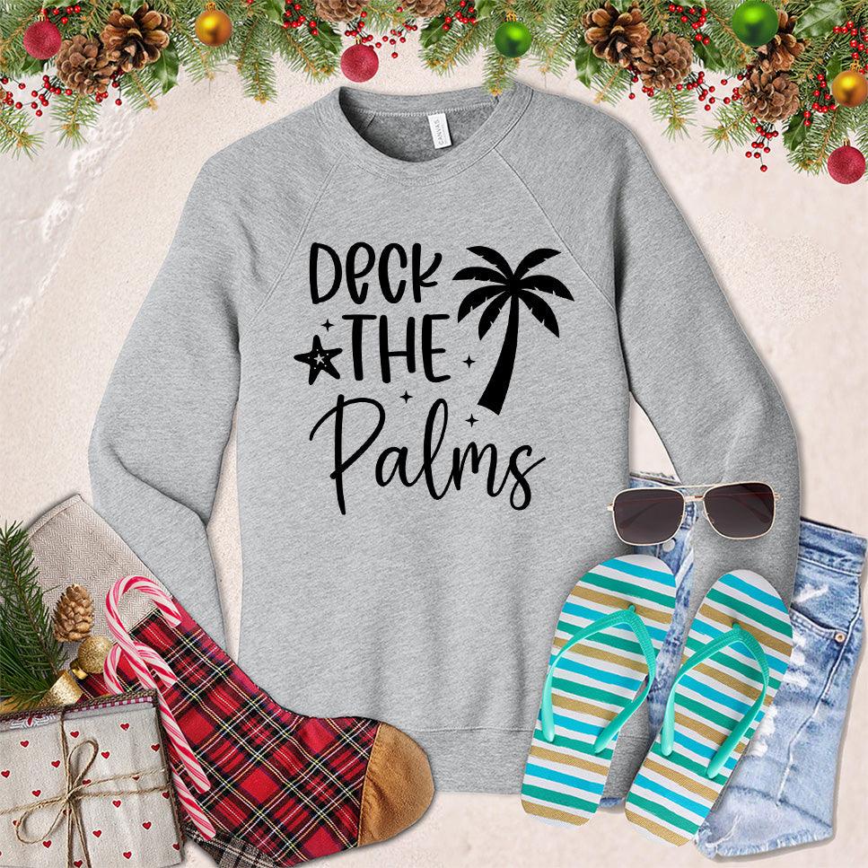 Deck The Palms Sweatshirt