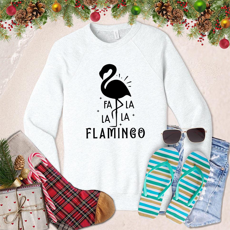Fa La La La Flamingo Sweatshirt