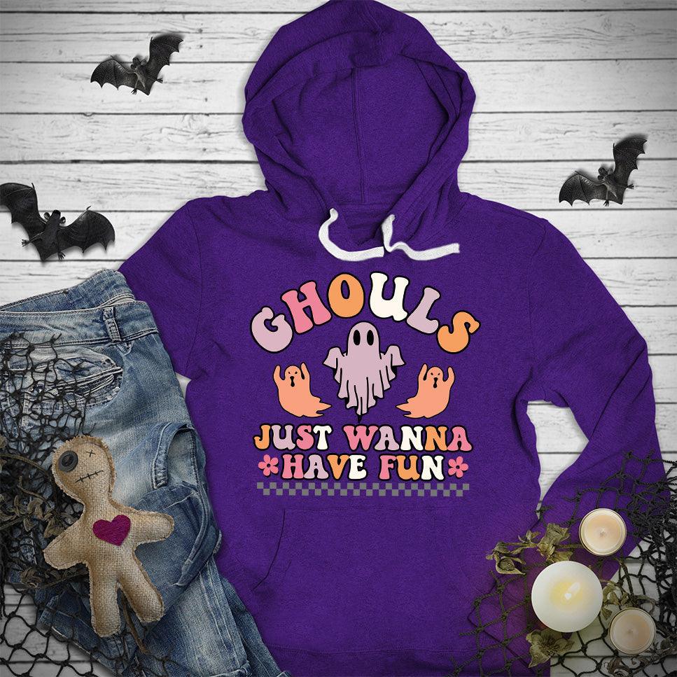 Ghouls Just Wanna Have Fun Colored Edition Hoodie