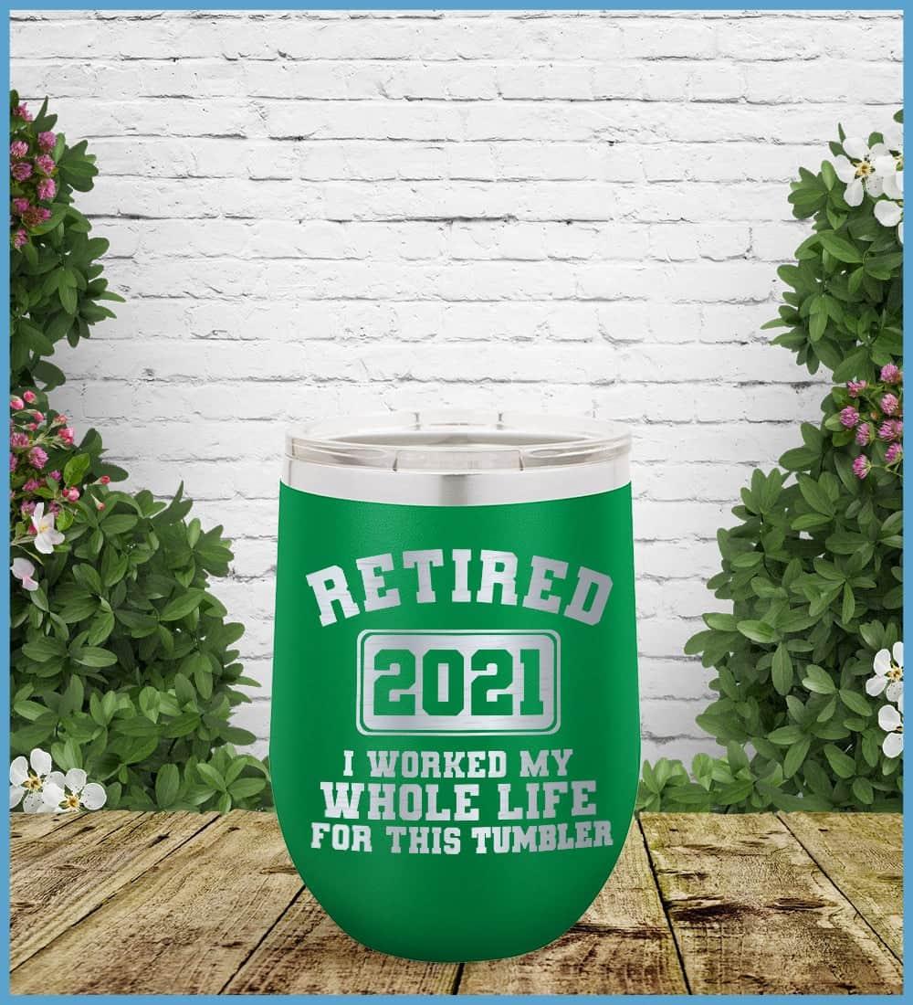 Retired 2021 Tumbler