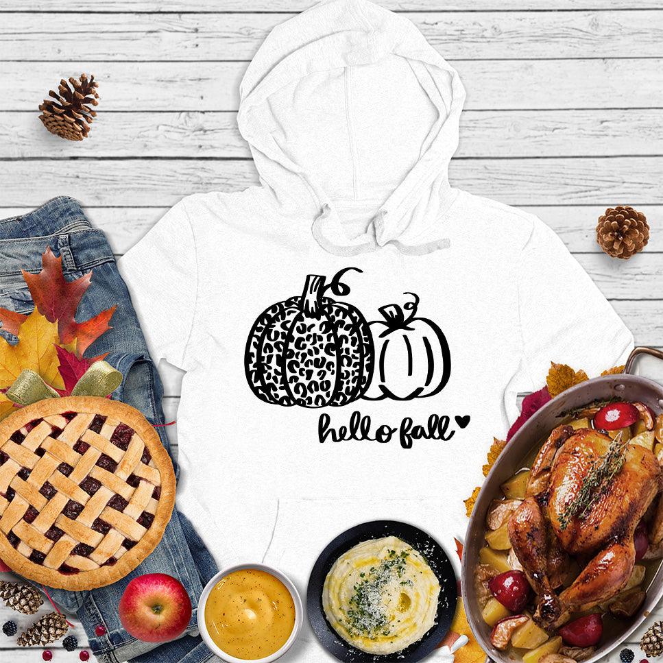 Hello Fall Pumpkin Hoodie