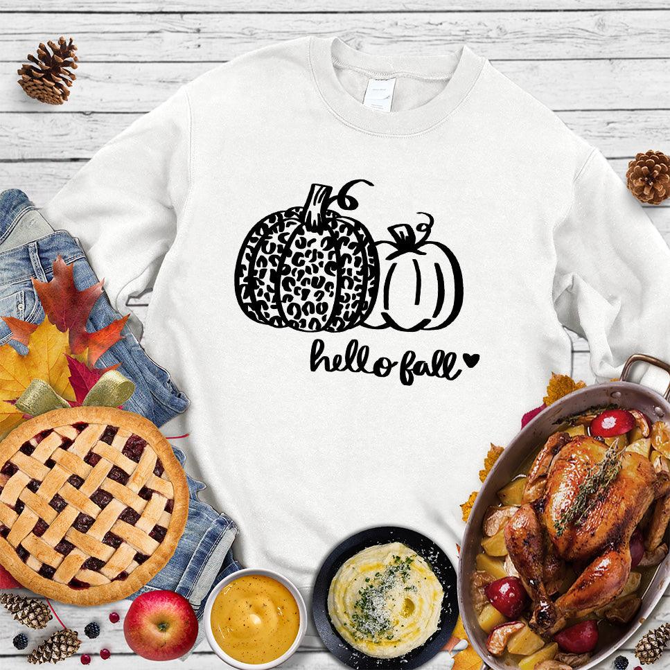 Hello Fall Pumpkin Sweatshirt
