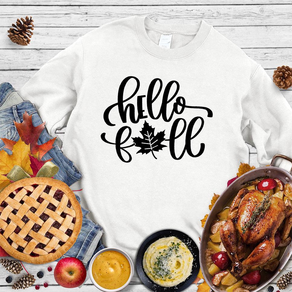 Hello Fall Version 2 Sweatshirt