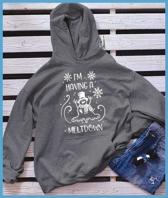 I'm Having A Meltdown Hoodie