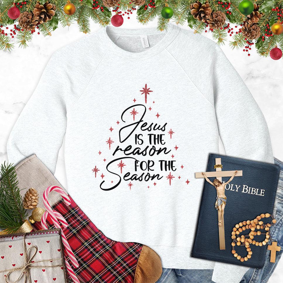 Jesus Is The Reason For The Season Colored Edition Sweatshirt
