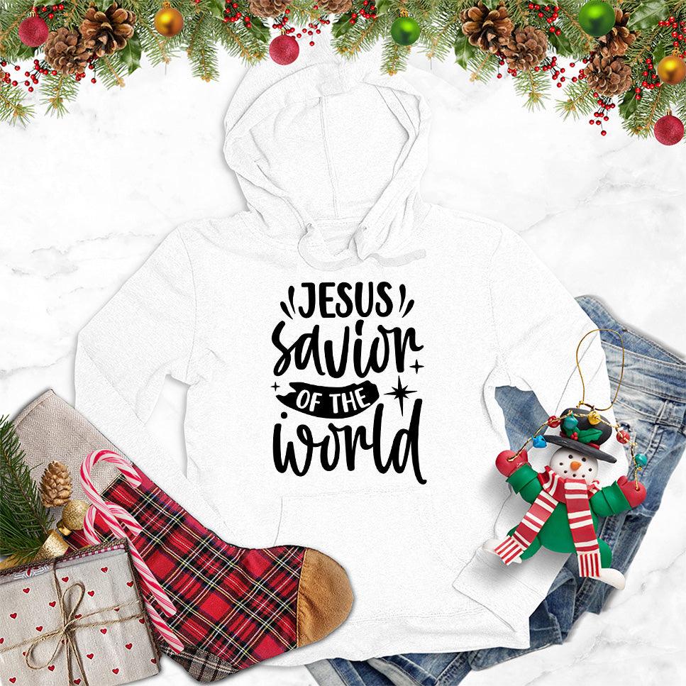 Jesus Savior Of The World Hoodie