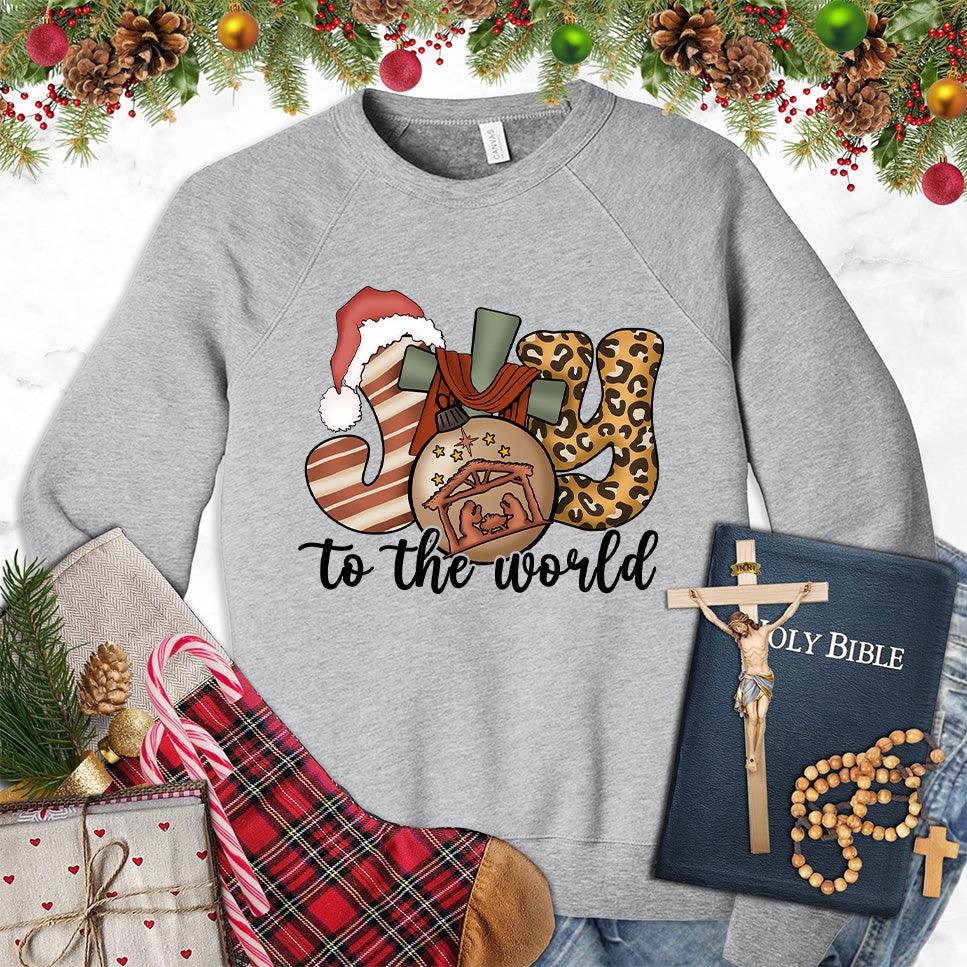 Joy To The World Version 2 Colored Edition Sweatshirt
