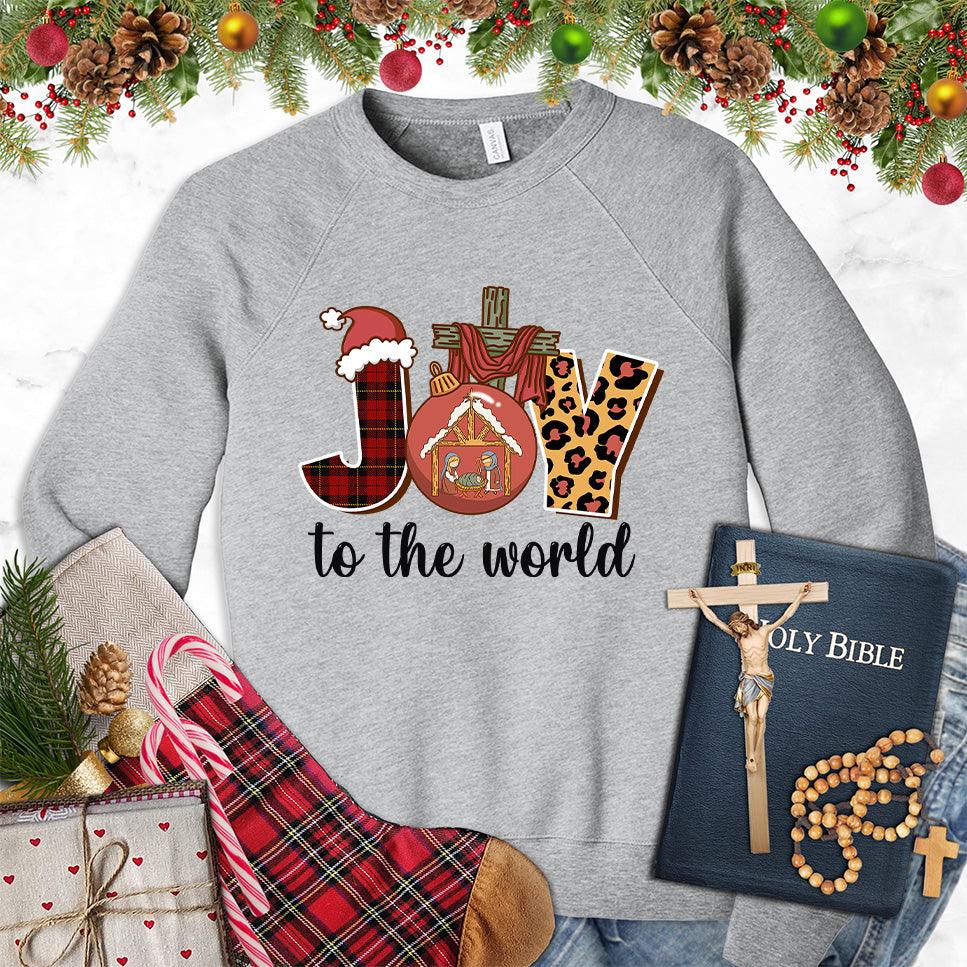 Joy To The World Version 3 Colored Edition Sweatshirt