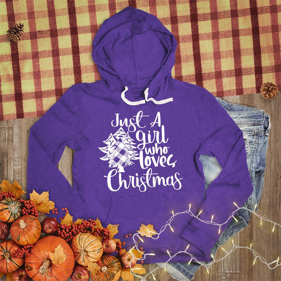 Just A Girl Who Loves Christmas Hoodie