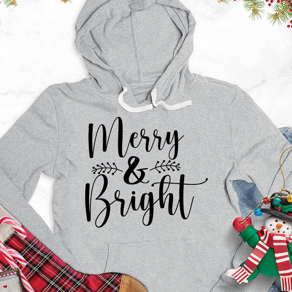 Merry & Bright Hoodie