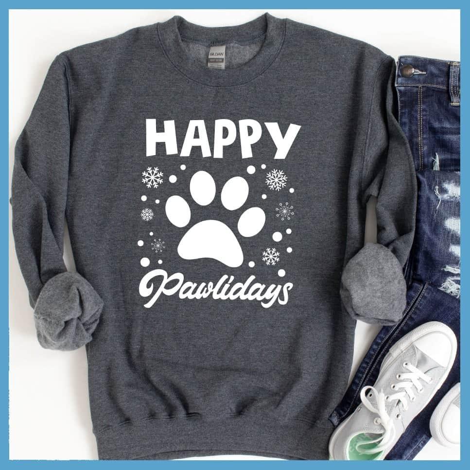 Happy Pawlidays Sweatshirt