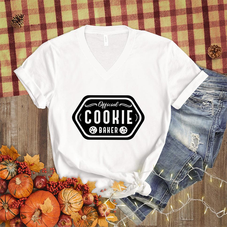 Official Cookie Baker V-Neck