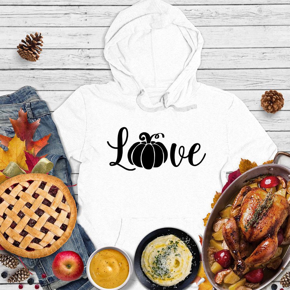 Pumpkin Love Hoodie