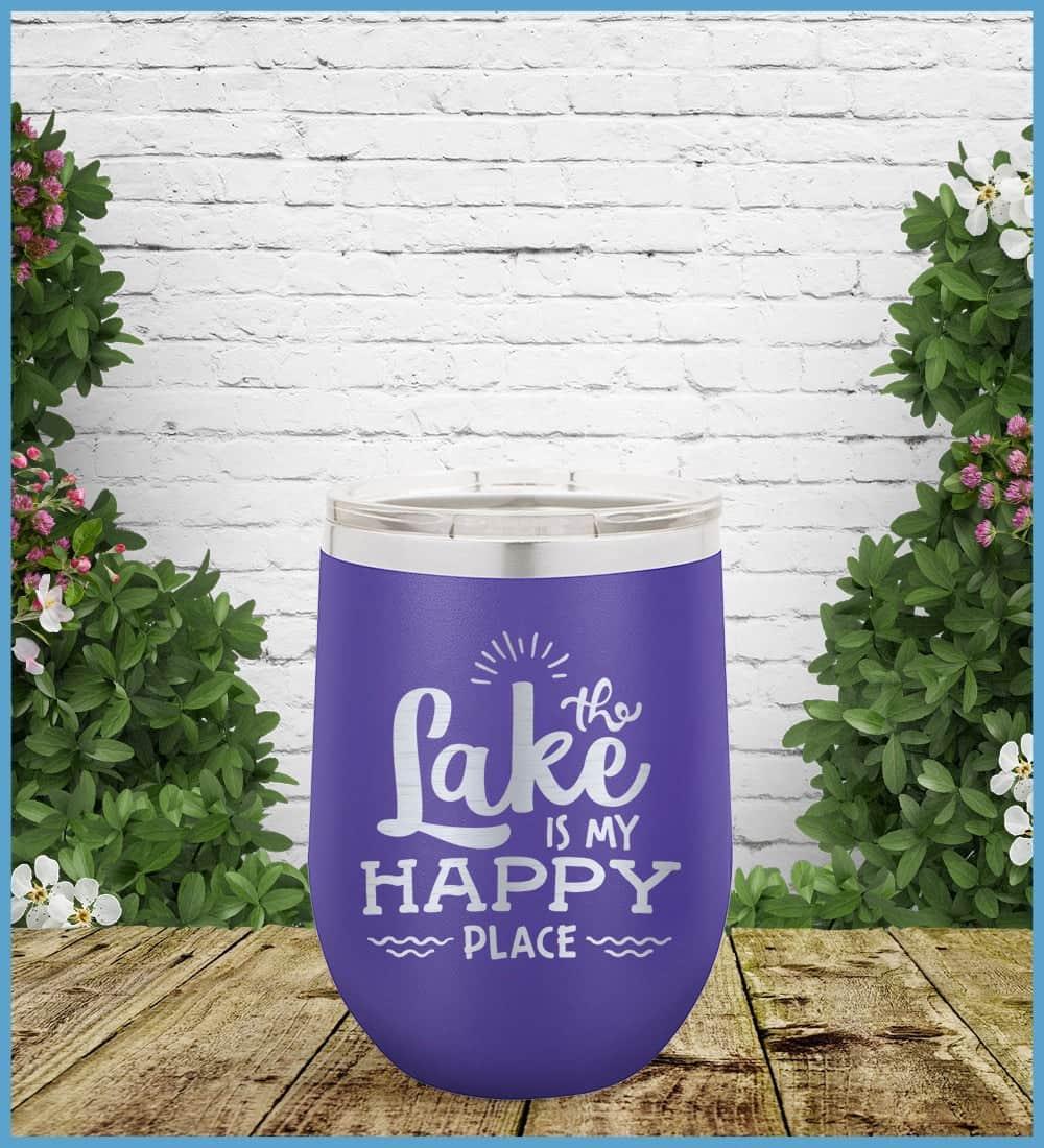 The Lake Is My Happy Place Tumbler