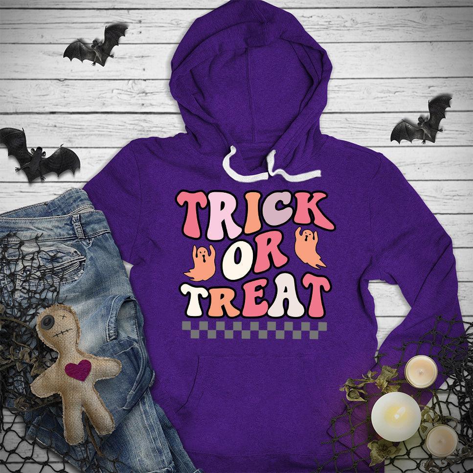 Trick Or Treat Colored Edition Hoodie