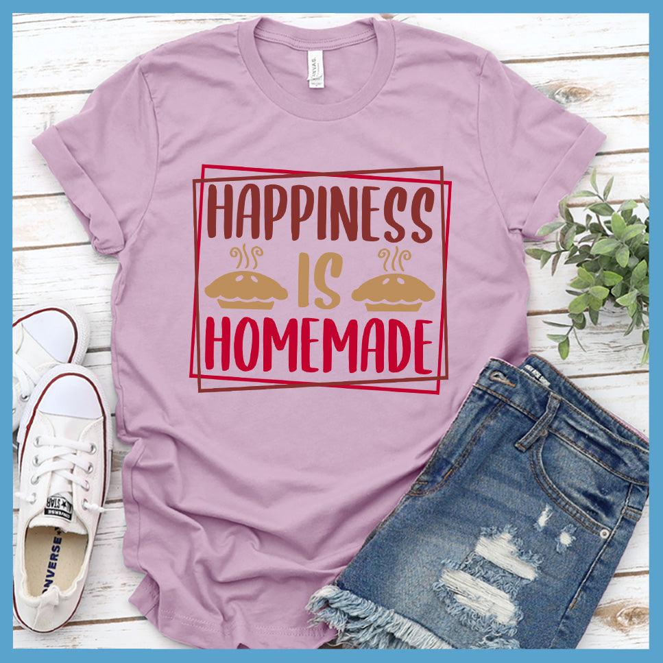 Happiness Is Homemade T-Shirt Colored Edition