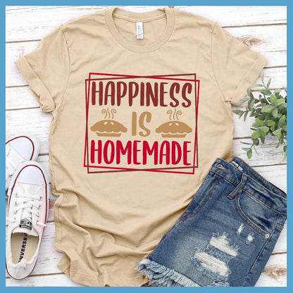 Happiness Is Homemade T-Shirt Colored Edition