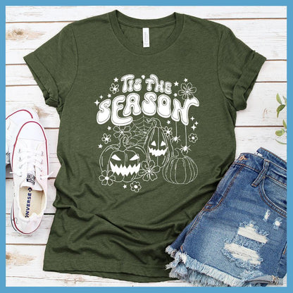 Tis' The Season Halloween T-Shirt