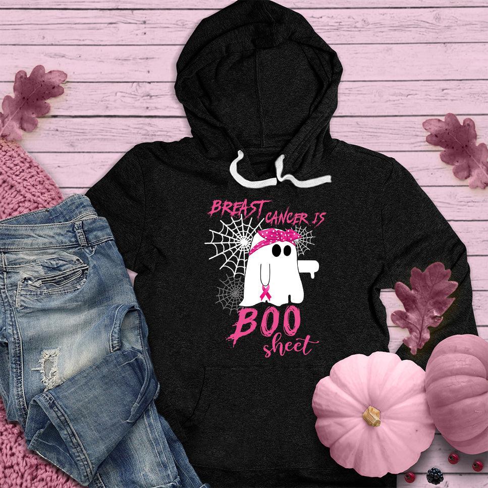 Breast Cancer Is Boo Sheet Hoodie Colored Edition