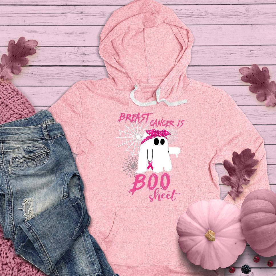 Breast Cancer Is Boo Sheet Hoodie Colored Edition