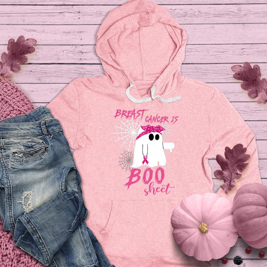 Breast Cancer Is Boo Sheet Hoodie Colored Edition
