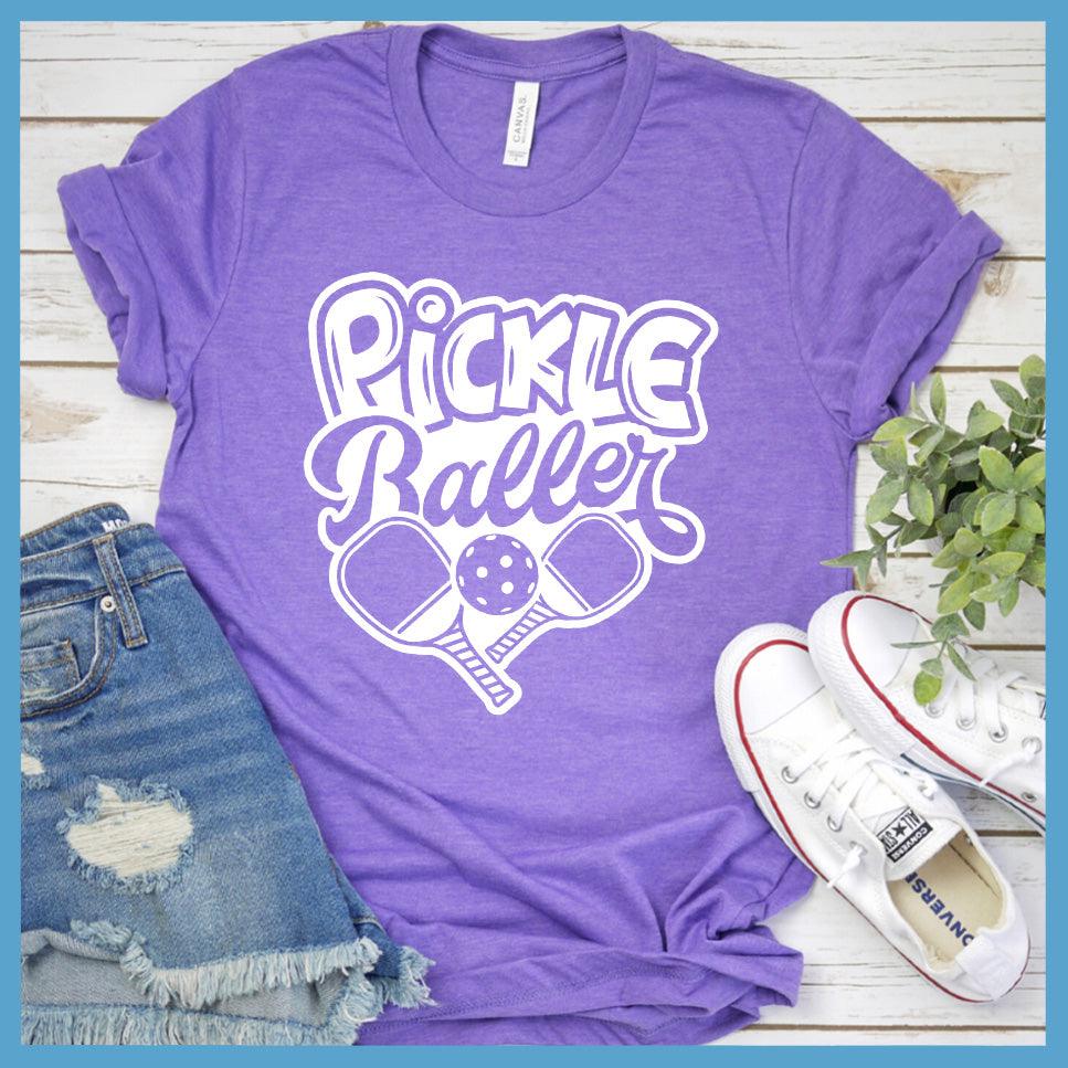 Pickle Baller T-Shirt White Design Edition