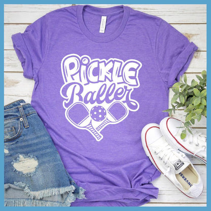 Pickle Baller T-Shirt White Design Edition