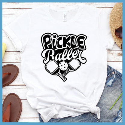 Pickle Baller T-Shirt White Design Edition