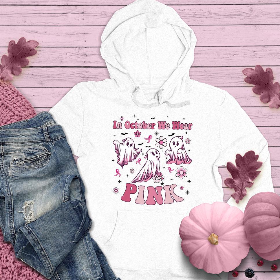 In October We Wear Pink Version 3 Hoodie Colored Edition