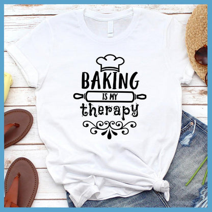 Baking Is My Therapy T-Shirt