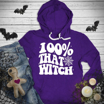100% That Witch Hoodie