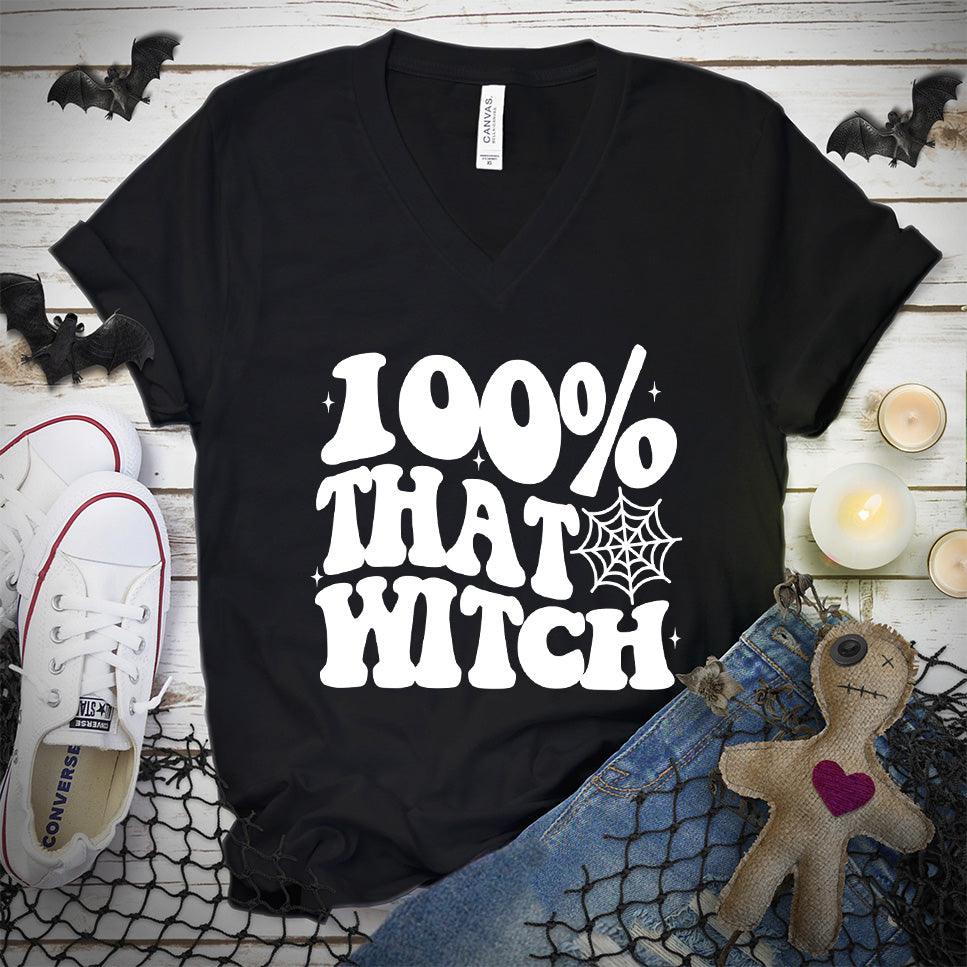 100% That Witch V-Neck