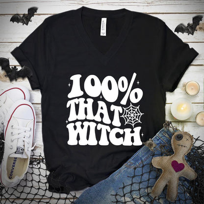100% That Witch V-Neck