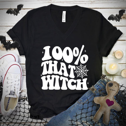 100% That Witch V-Neck