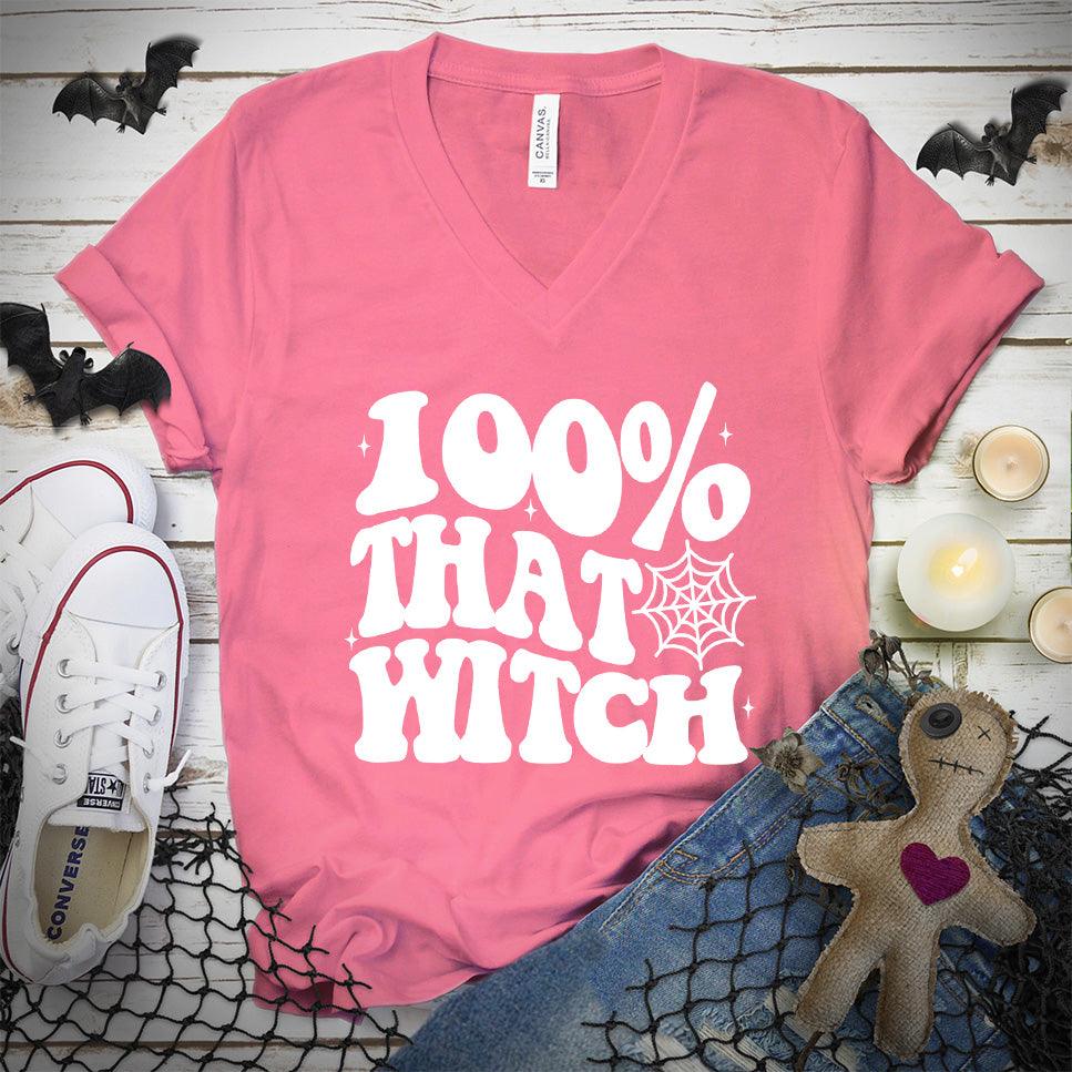 100% That Witch V-Neck