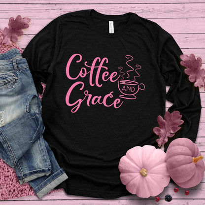 Coffee And Grace Long Sleeves Pink Edition