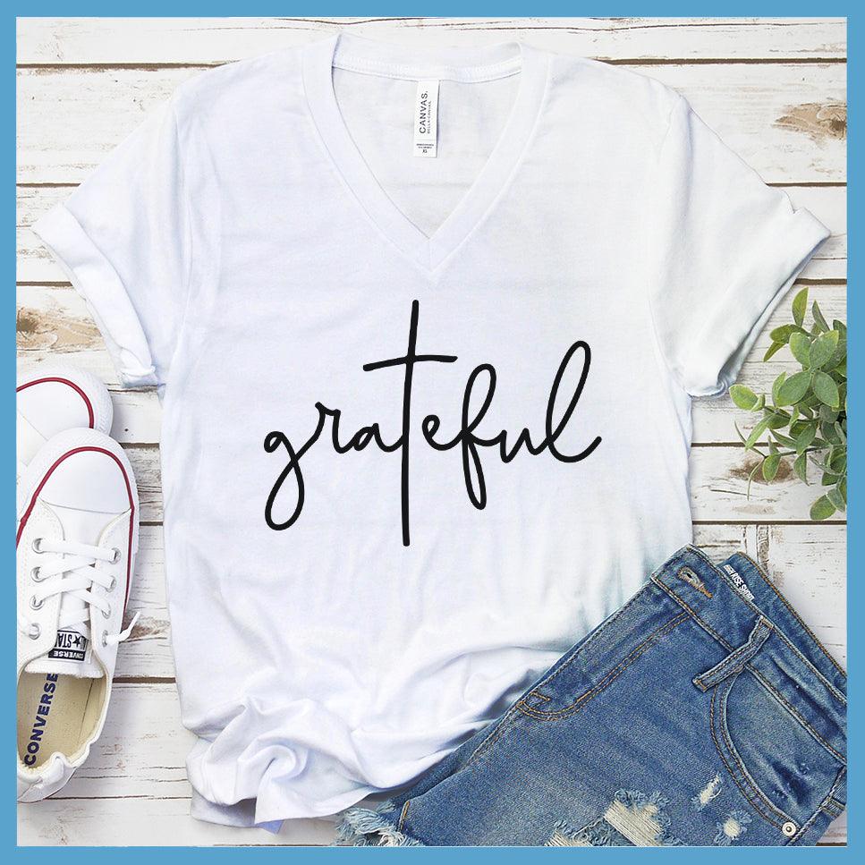 Grateful V-neck