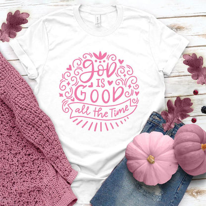 God Is Good T-Shirt Pink Edition