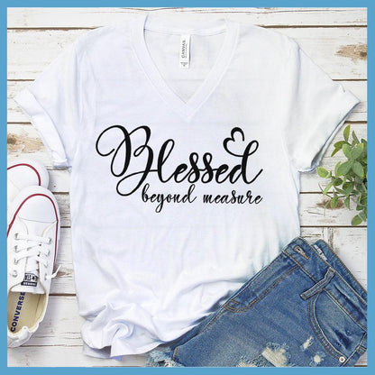 Blessed Beyond Measure V-Neck