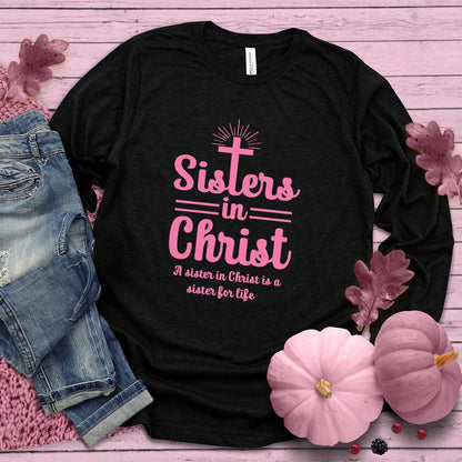 Sisters In Christ Long Sleeves Pink Edition