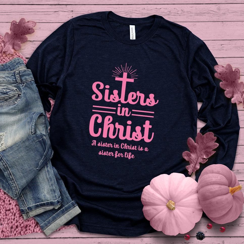 Sisters In Christ Long Sleeves Pink Edition