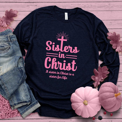 Sisters In Christ Long Sleeves Pink Edition