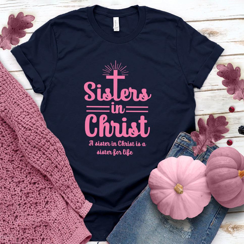Sisters In Christ T-Shirt Pink Edition