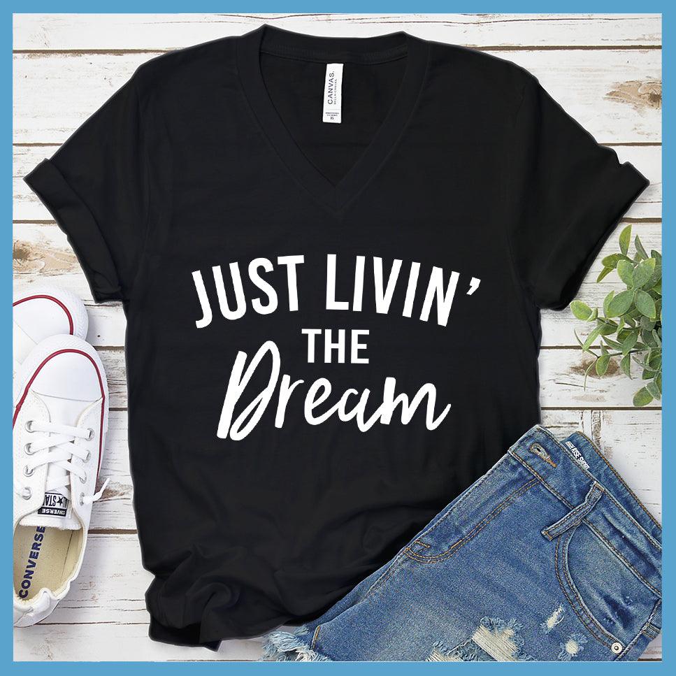 Livin' The Dream V-Neck