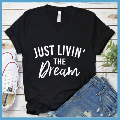 Livin' The Dream V-Neck