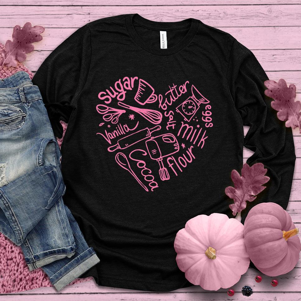 Bakery Heart Long Sleeves Pink Edition