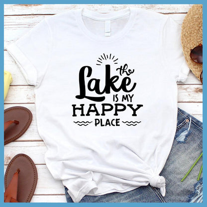 The Lake Is My Happy Place T-Shirt