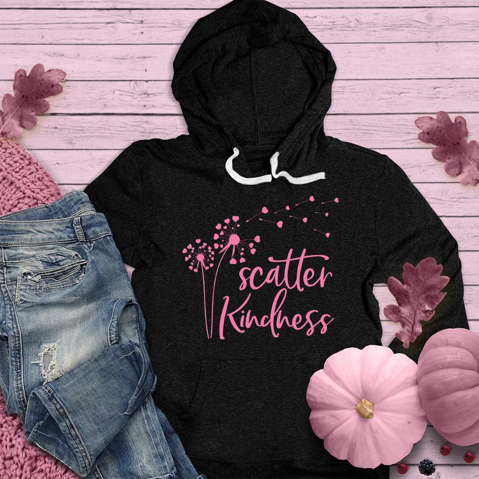 Scatter Kindness Hoodie Pink Edition